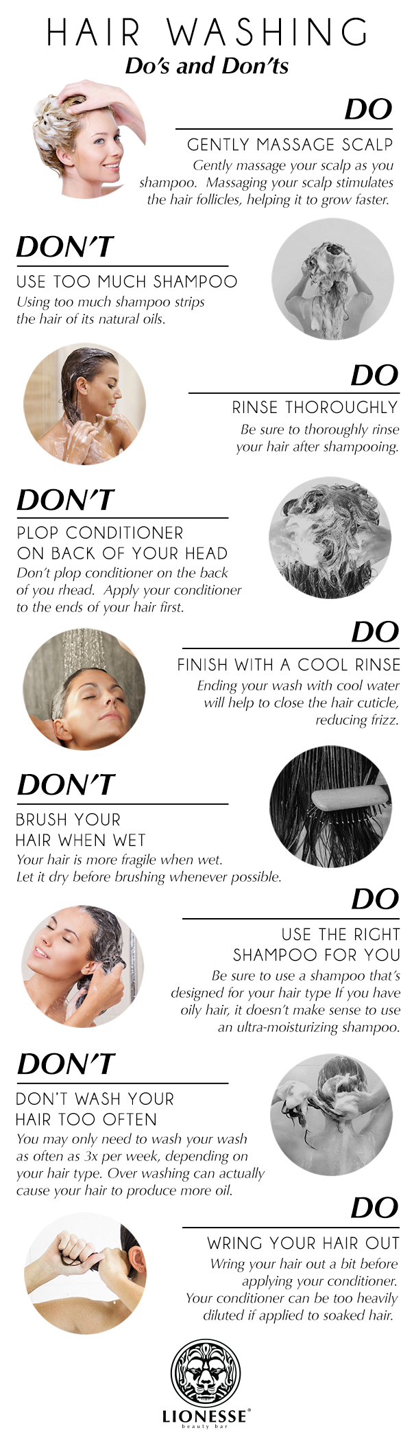 Hair Washing Do's and Don'ts HowToWashHair